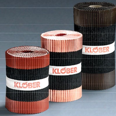 Produktbillede - Klöber Roll-Fix ryg/grat ventibånd